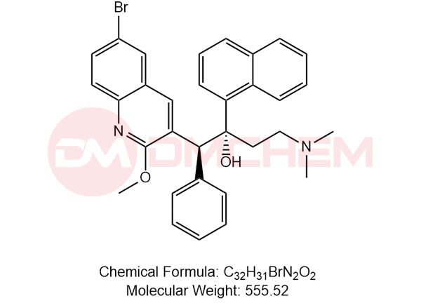 Bedaquiline Fumarate Impurity 9