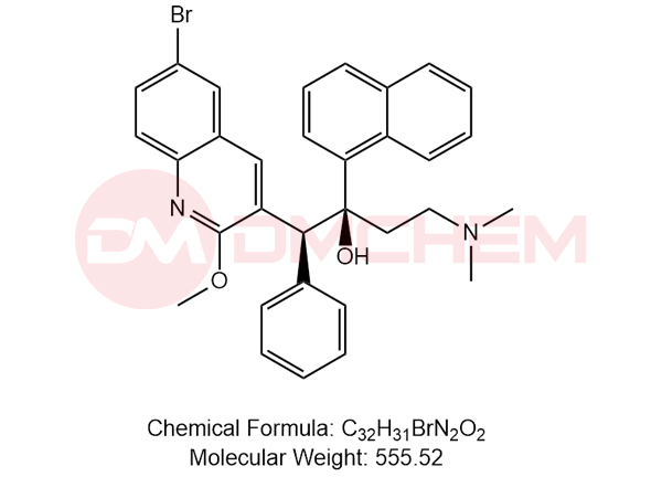 Bedaquiline Fumarate Impurity 8