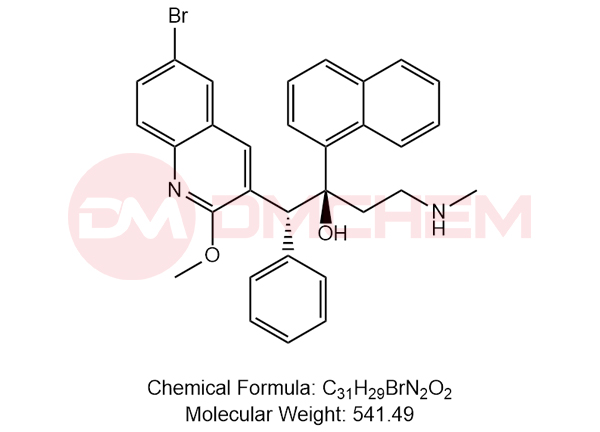 Bedaquiline Fumarate Impurity 15