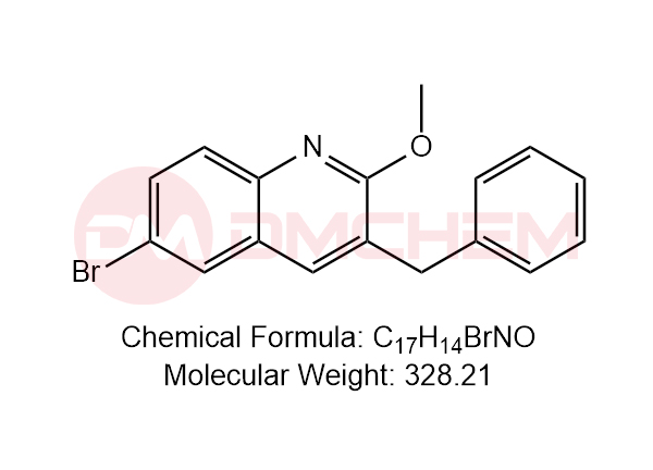 Bedaquiline Fumarate Impurity 22