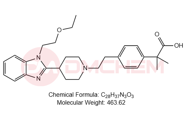 Bilastine