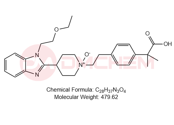 Bilastine impurity 4