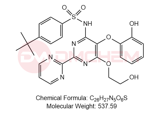 Bosentan O-Desmethyl Impurity