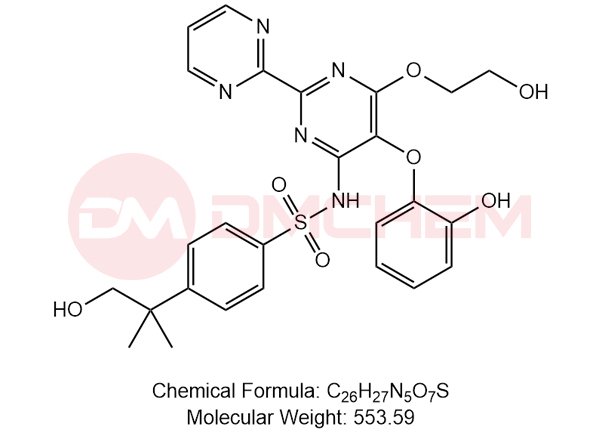 Bosentan Hydroxymethyl O-Desmethyl Impurity