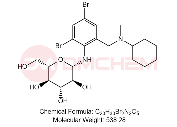 Bromhexine Impurity 14