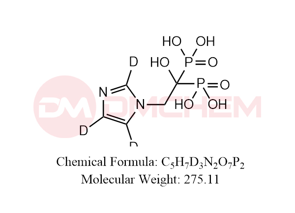 唑来膦酸-d3