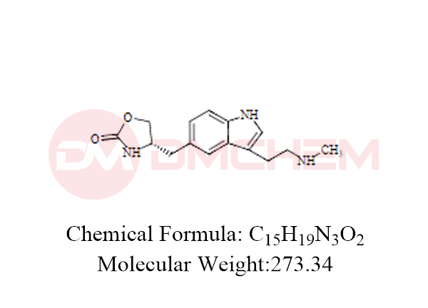 Zolmitriptan-EP杂质G（Zolmitritan-USP相关化合物A，N-去甲基Zolmitrictan）