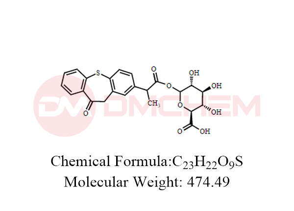 Zaltoprofen Acyl-Glucuronide