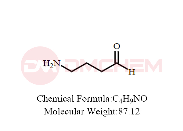 Zolmitriptan Impurity 15 (4-Aminobutanal)