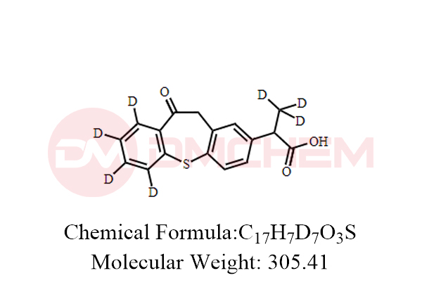 扎托布洛芬-d7