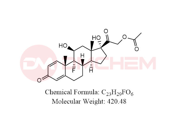 Isoflupredone acetate