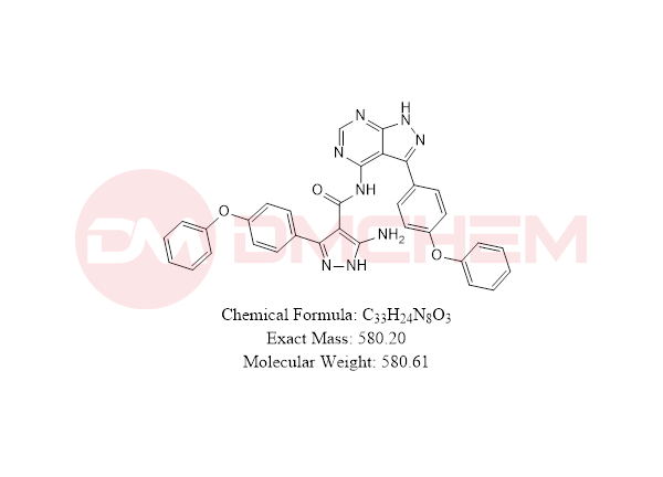 Ibrutinib Impurity 62