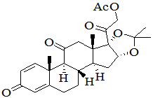 Desonide 1,2-Saturated
