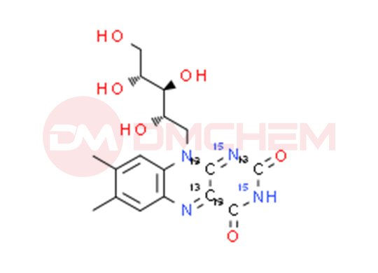 维生素B2-13C4,15N2,核黄素