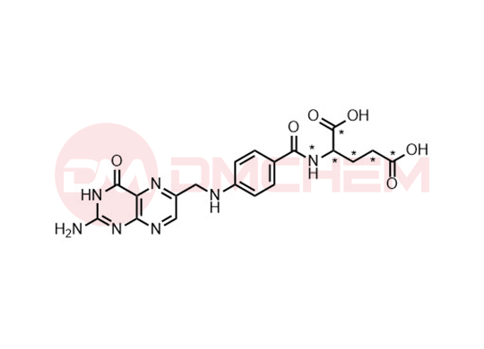 维生素B9-13C5,15N，叶酸